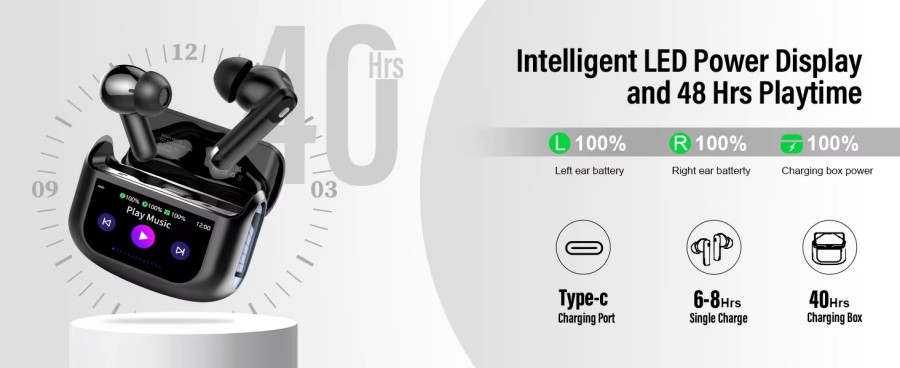 HE-076D-Bluetooth Earphone factory
