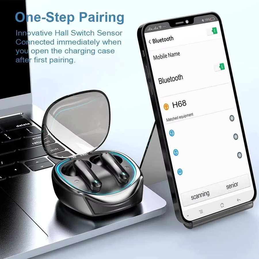 HE-068-Bluetooth Earphone factory