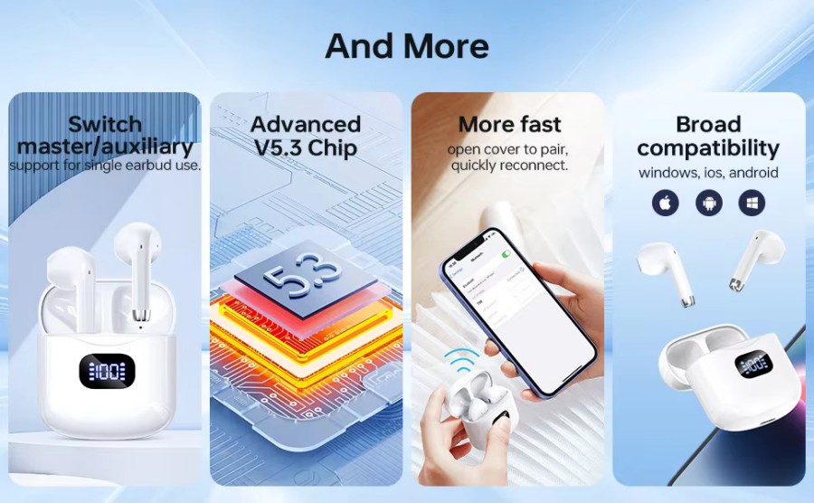 HE-060D-Bluetooth Earphone factory