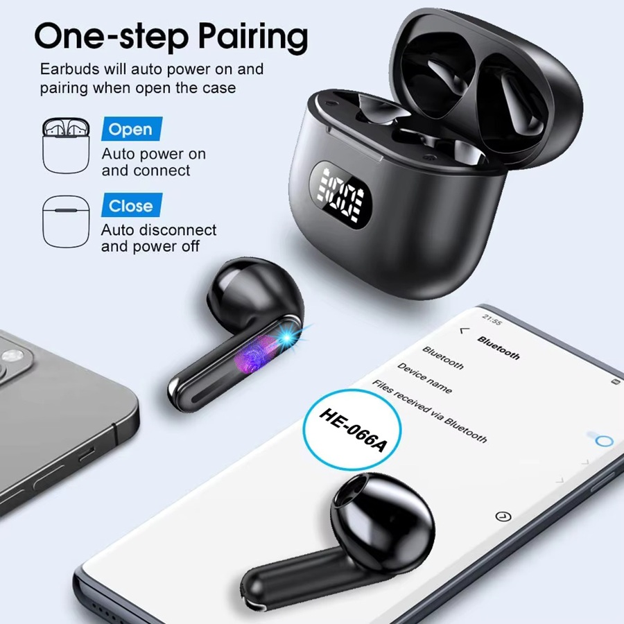 HE-066A-Bluetooth Earphone factory