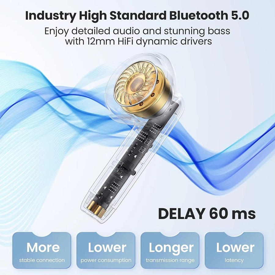 HE-055B-Bluetooth Earphone factory