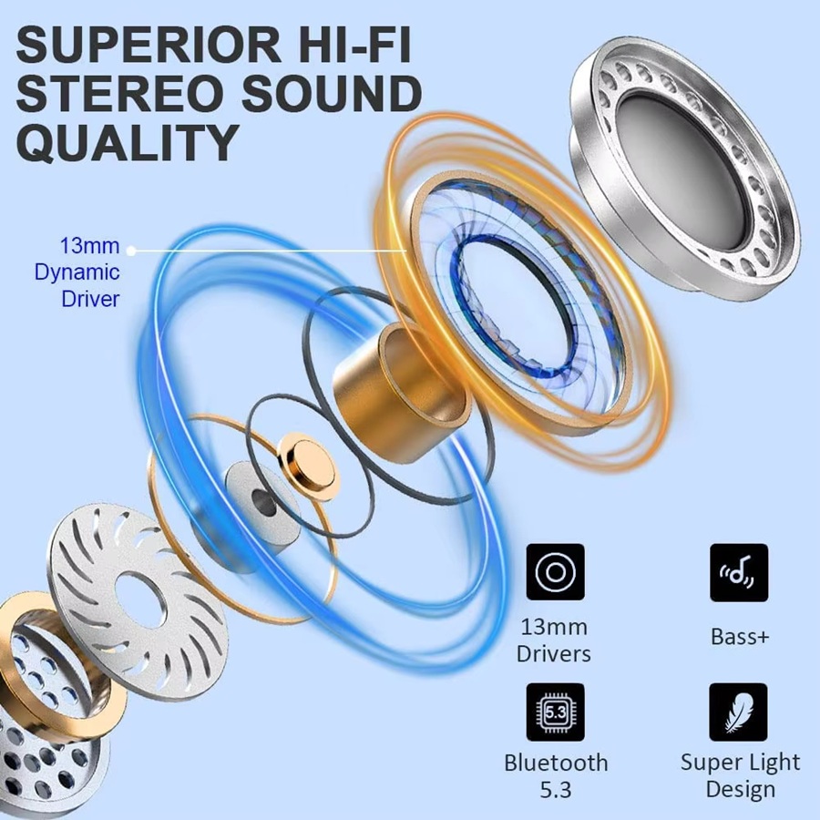 HE-066-Bluetooth Earphone factory