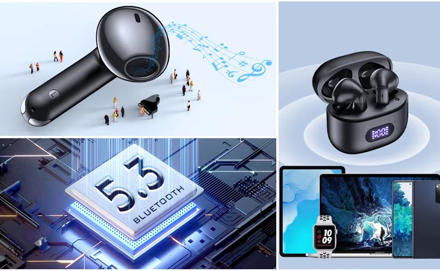 HE-066A-Bluetooth Earphone factory