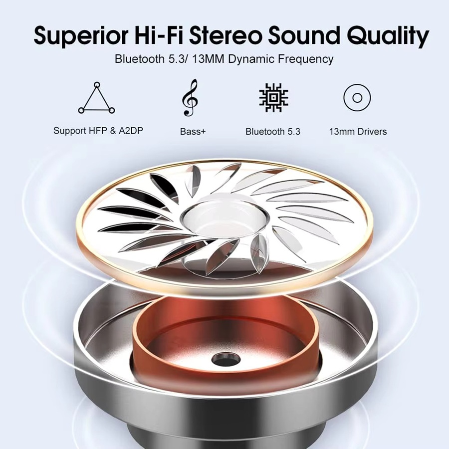 HE-066A-Bluetooth Earphone factory