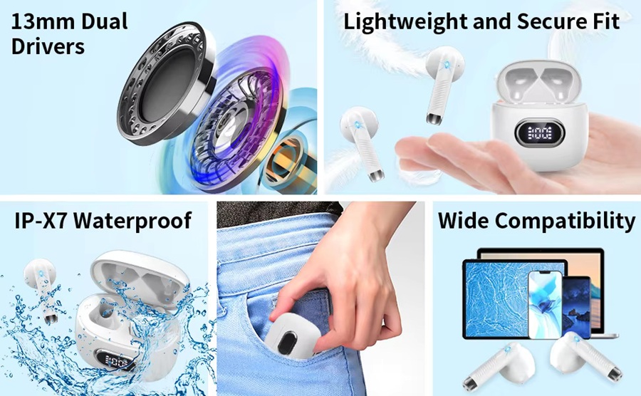 HE-050-Bluetooth Earphone factory