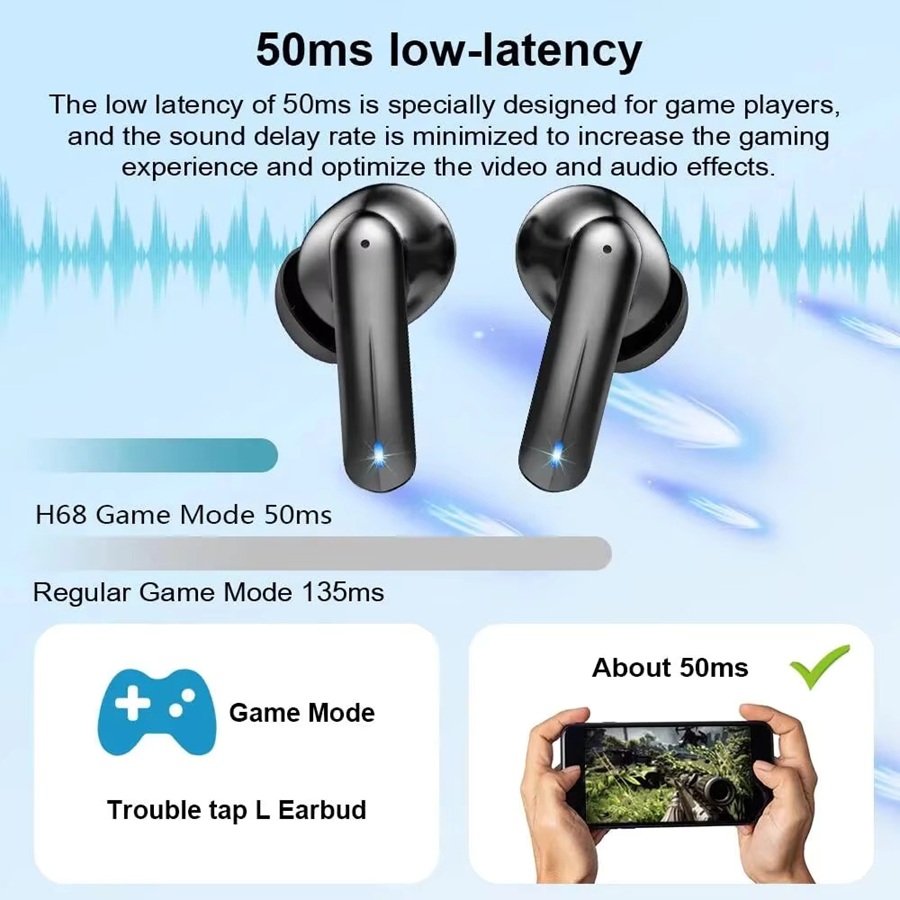 HE-068-Bluetooth Earphone factory