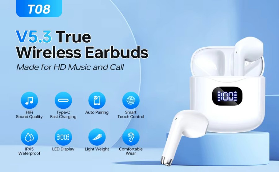HE-060D-Bluetooth Earphone factory