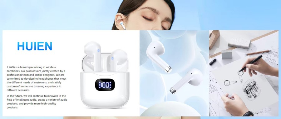 HE-060D-Bluetooth Earphone factory