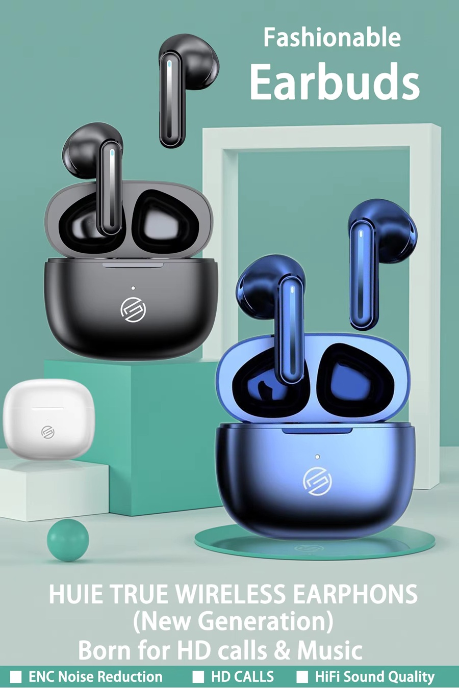 HE-066-Bluetooth Earphone factory