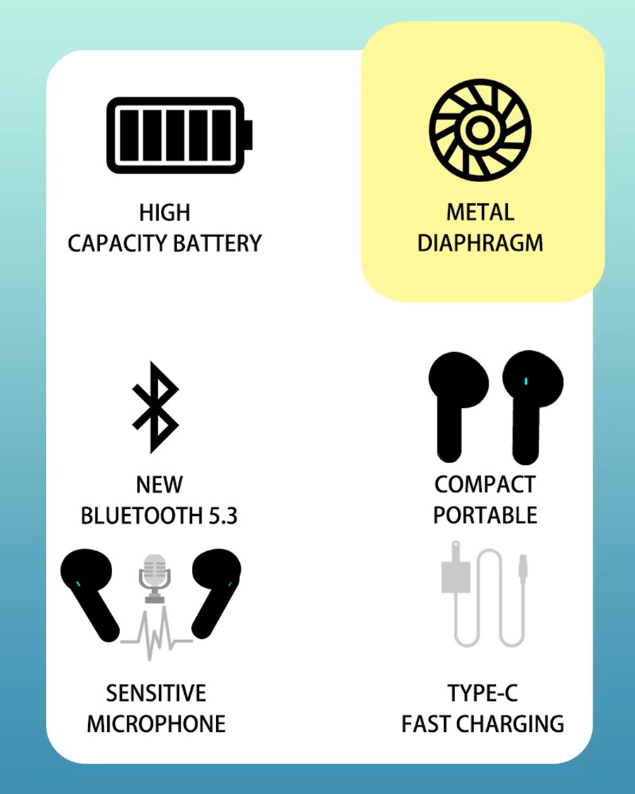 HE-066-Bluetooth Earphone factory