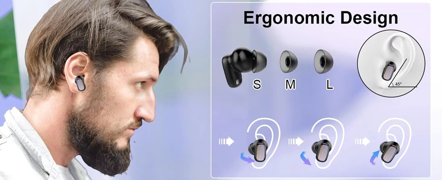 HE-063C-Bluetooth Earphone factory