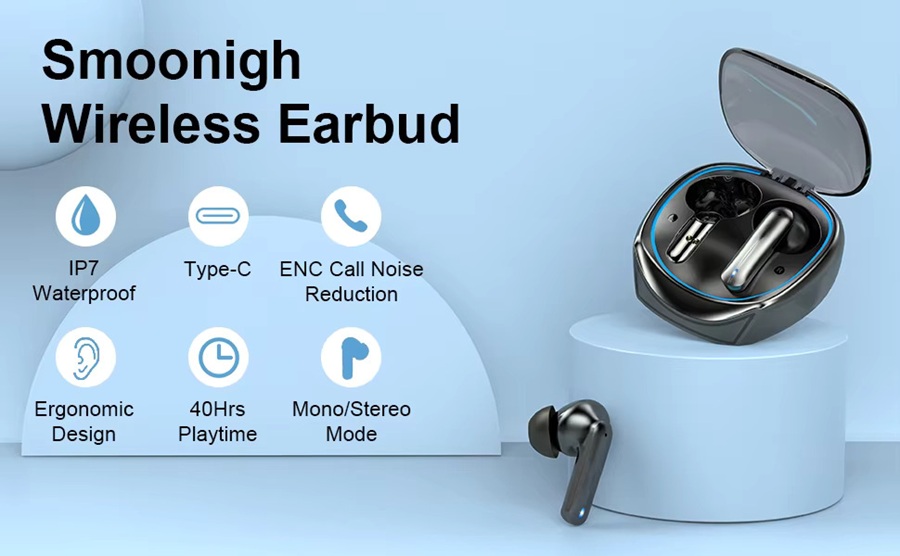 HE-068-Bluetooth Earphone factory