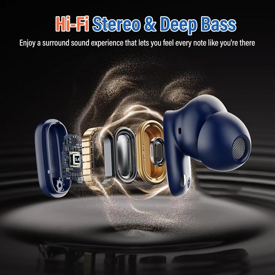 HE-063C-Bluetooth Earphone factory