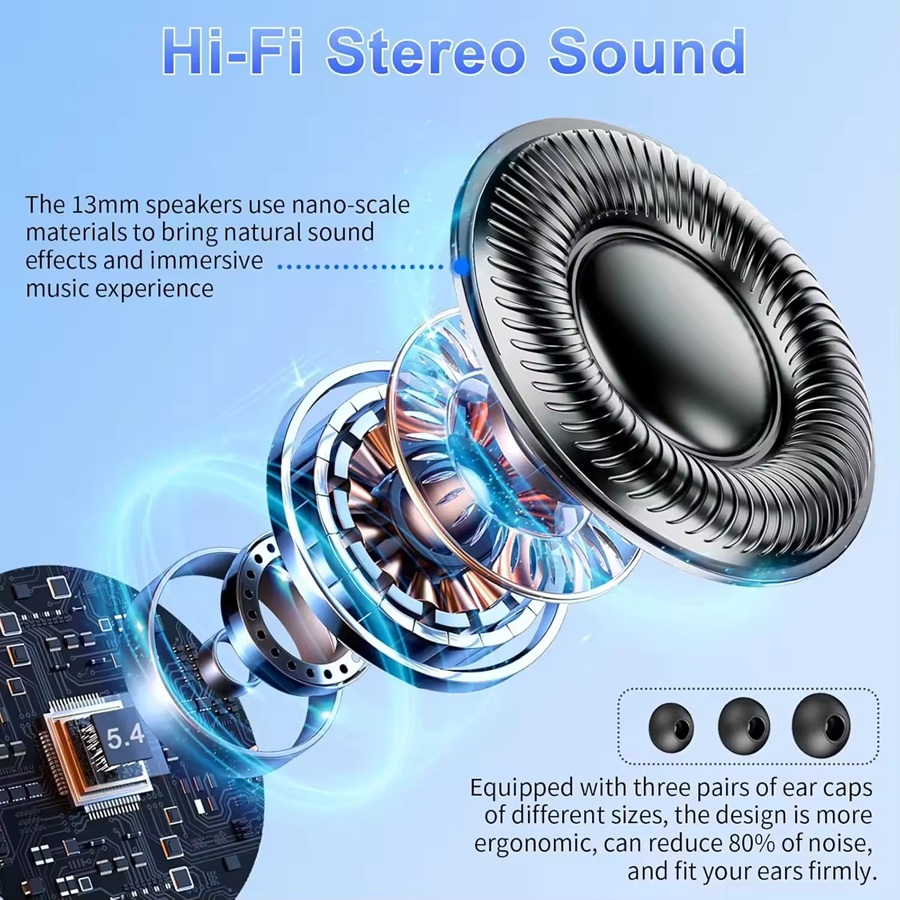 HE-008E-Bluetooth Earphone factory