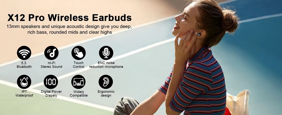 HE-008E-Bluetooth Earphone factory