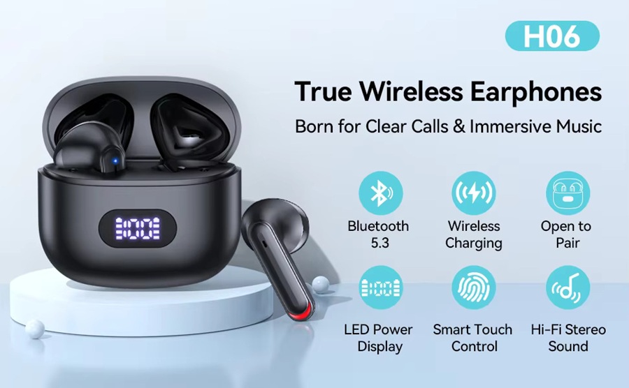 HE-066A-Bluetooth Earphone factory