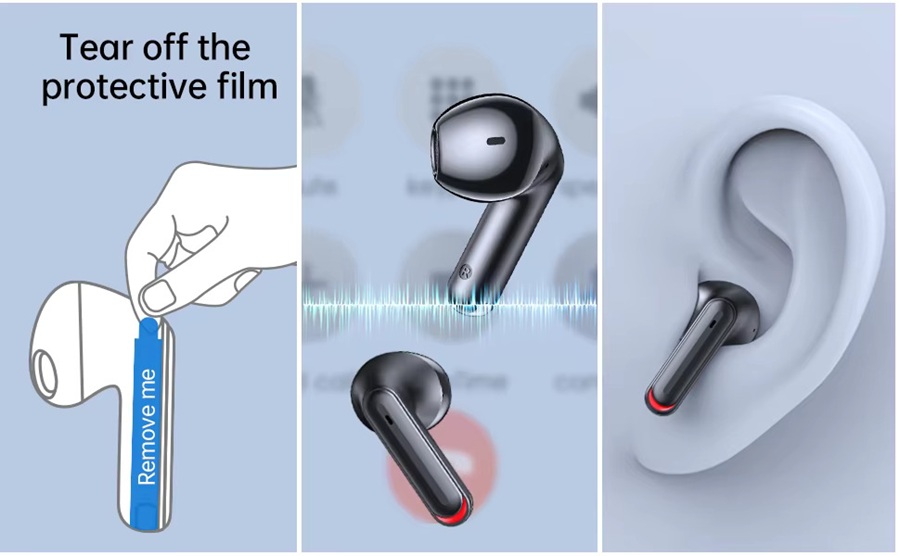 HE-066A-Bluetooth Earphone factory