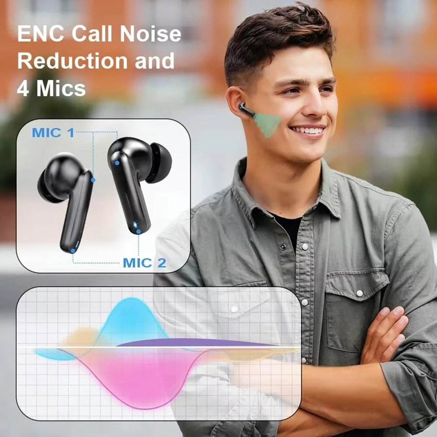 HE-068-Bluetooth Earphone factory