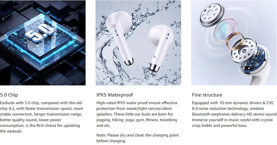 HE-055B-Bluetooth Earphone factory