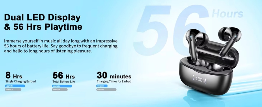 HE-008E-Bluetooth Earphone factory