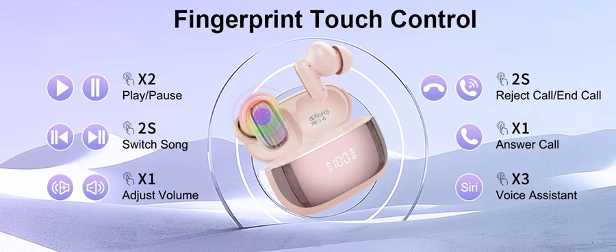 HE-063C-Bluetooth Earphone factory