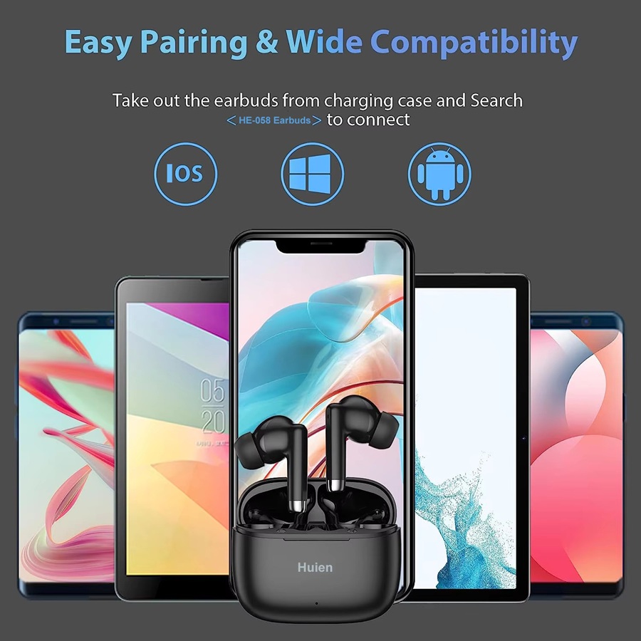 HE-058X-Bluetooth Earphone factory