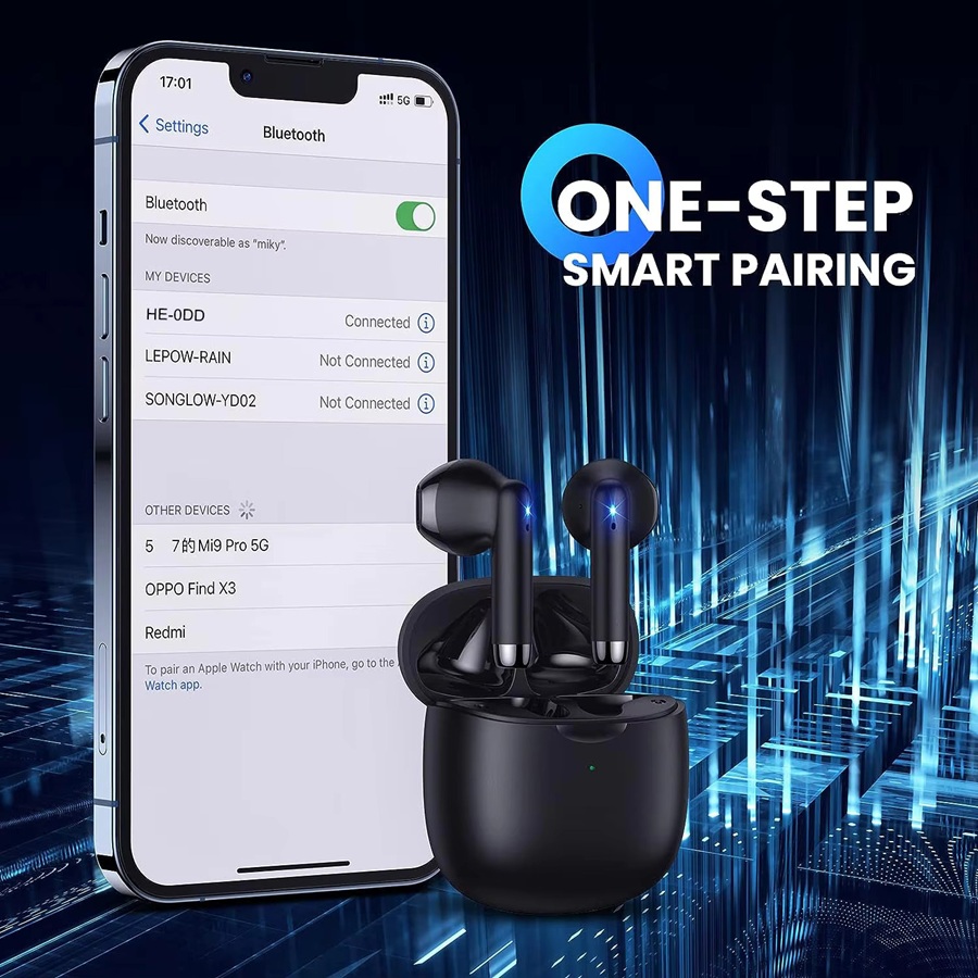 HE-055B-Bluetooth Earphone factory