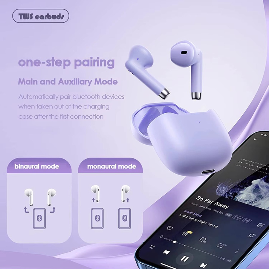 HE-080A-Bluetooth Earphone factory