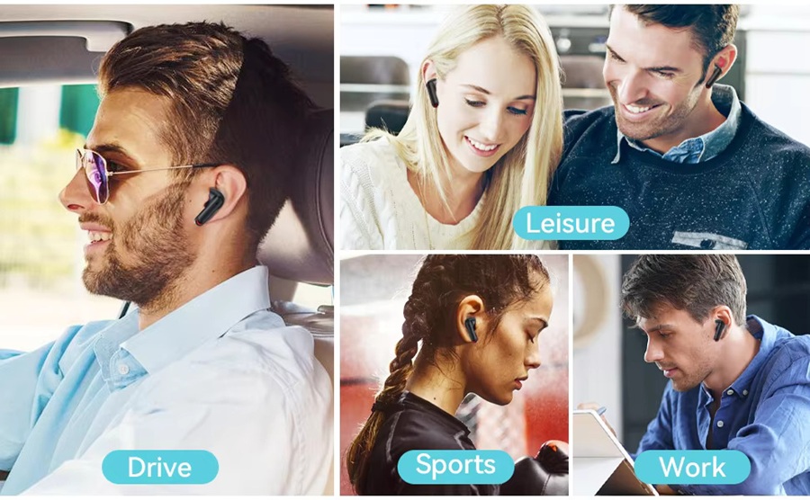 HE-066A-Bluetooth Earphone factory