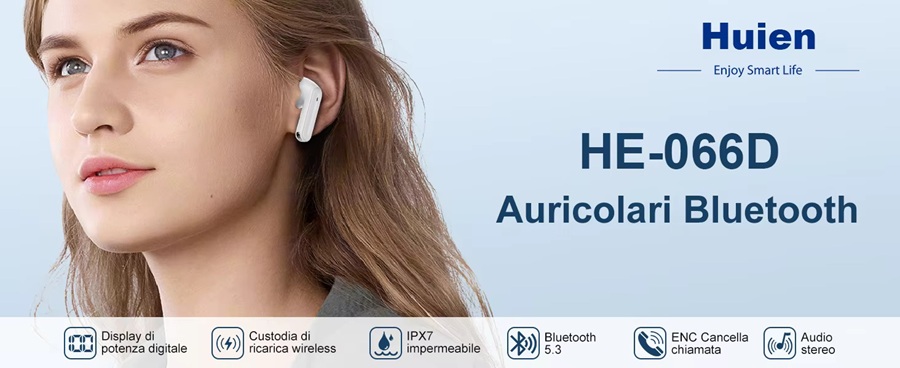 HE-066D-Bluetooth Earphone factory
