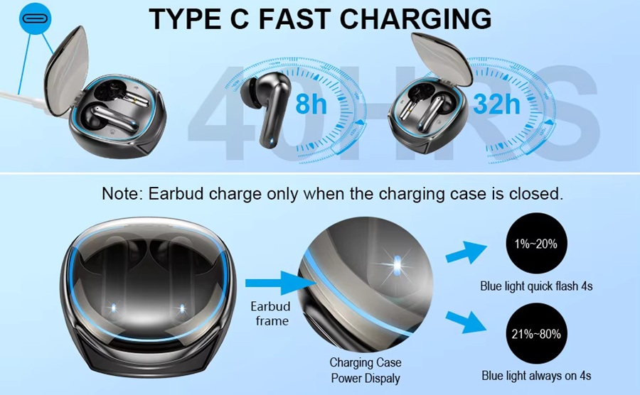 HE-068-Bluetooth Earphone factory