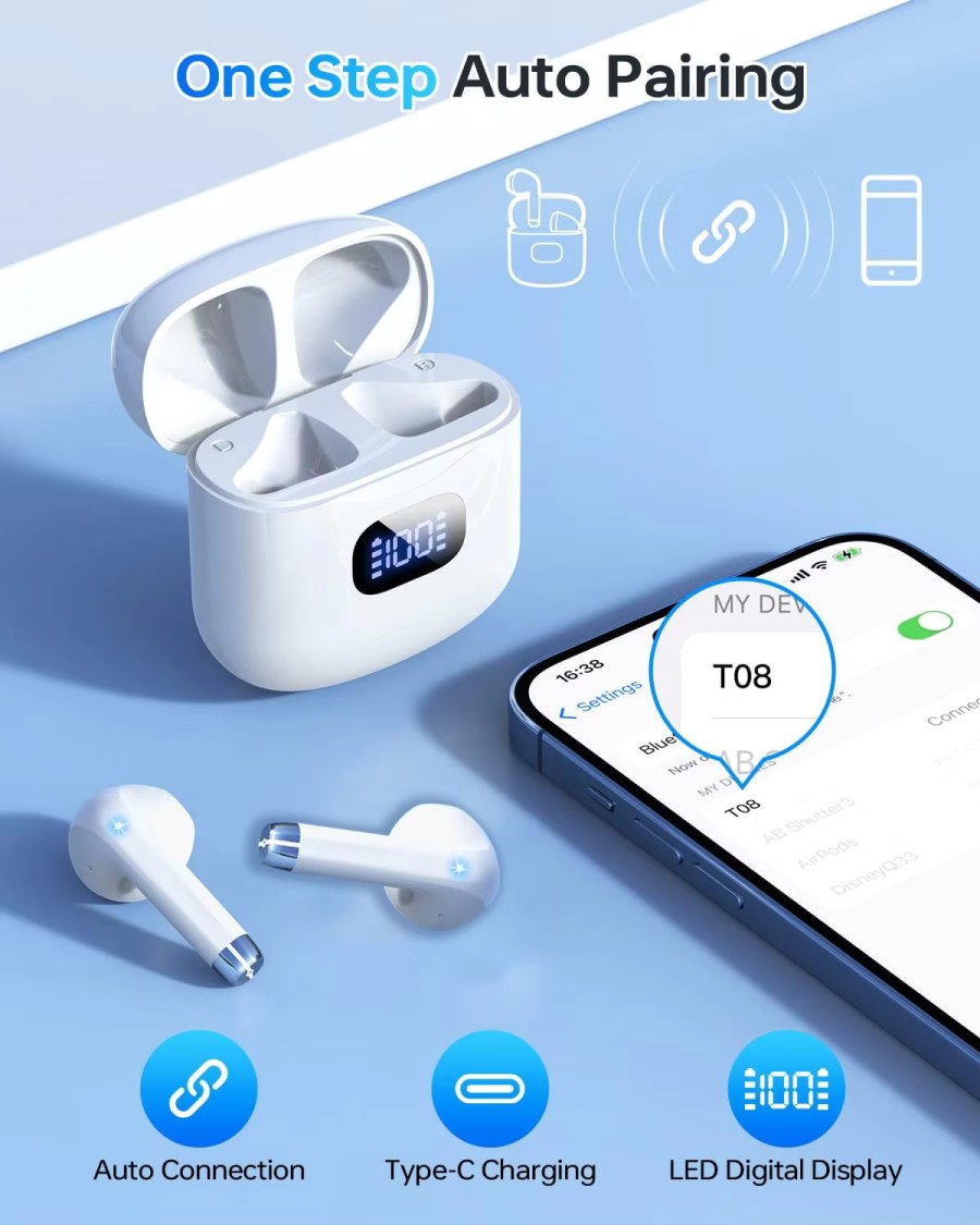 HE-060D-Bluetooth Earphone factory