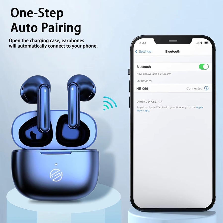 HE-066-Bluetooth Earphone factory