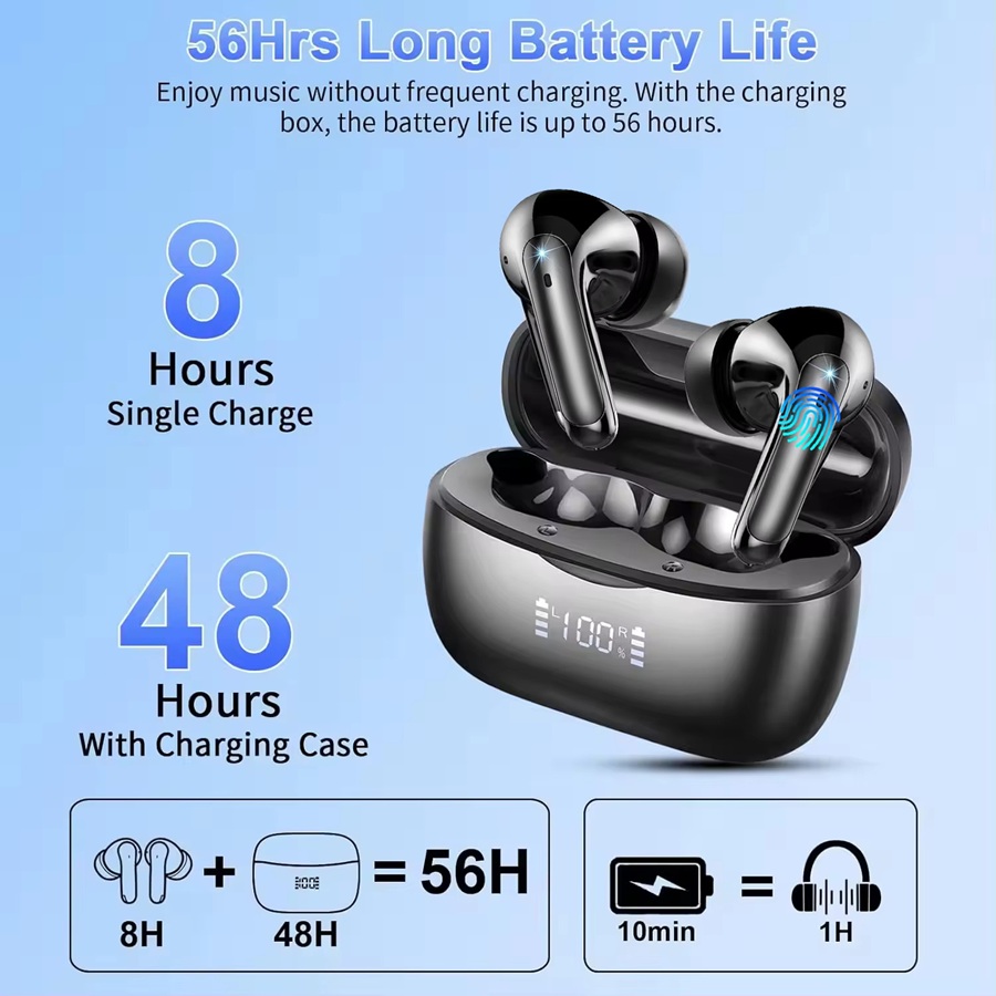 HE-008E-Bluetooth Earphone factory