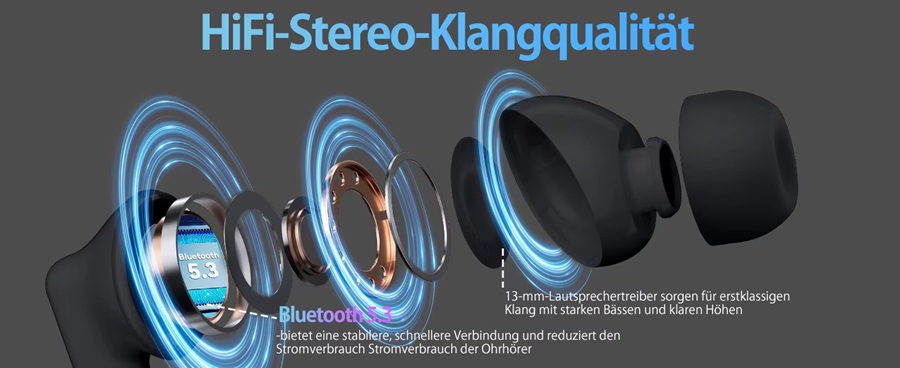 HE-058X-Bluetooth Earphone factory