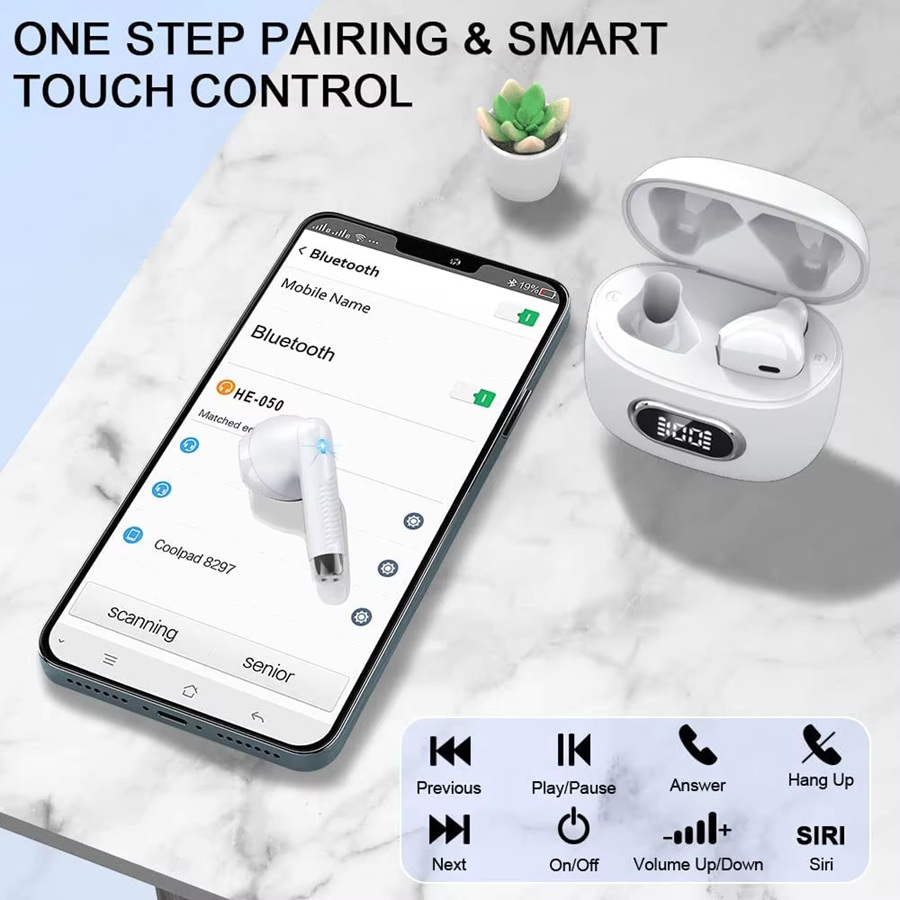 HE-050-Bluetooth Earphone factory