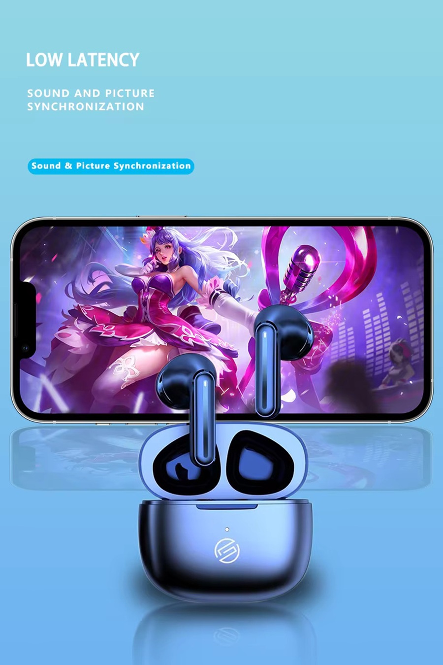 HE-066-Bluetooth Earphone factory