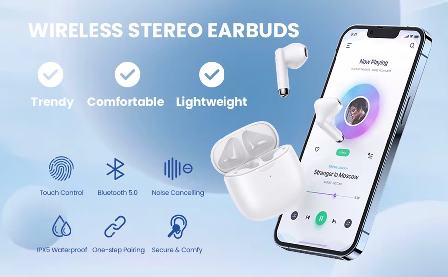 HE-055B-Bluetooth Earphone factory