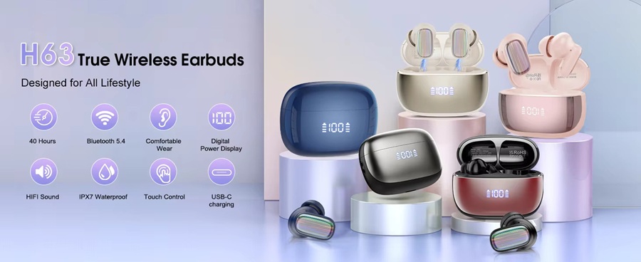 HE-063C-Bluetooth Earphone factory