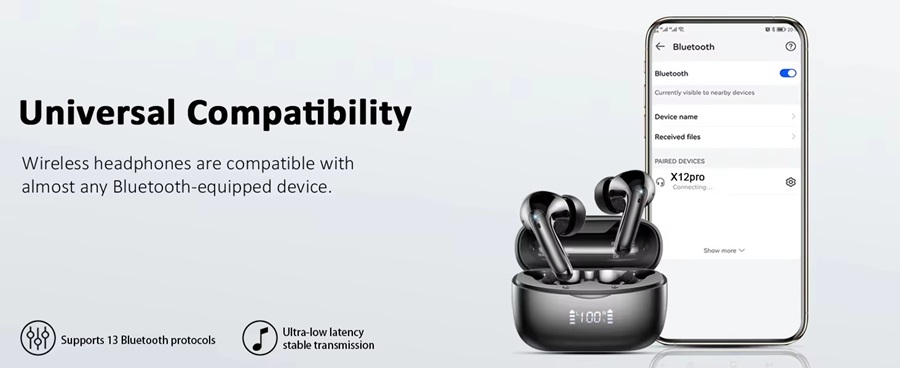 HE-008E-Bluetooth Earphone factory