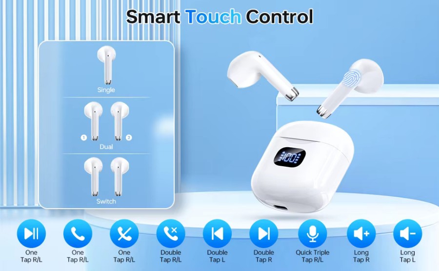 HE-060D-Bluetooth Earphone factory