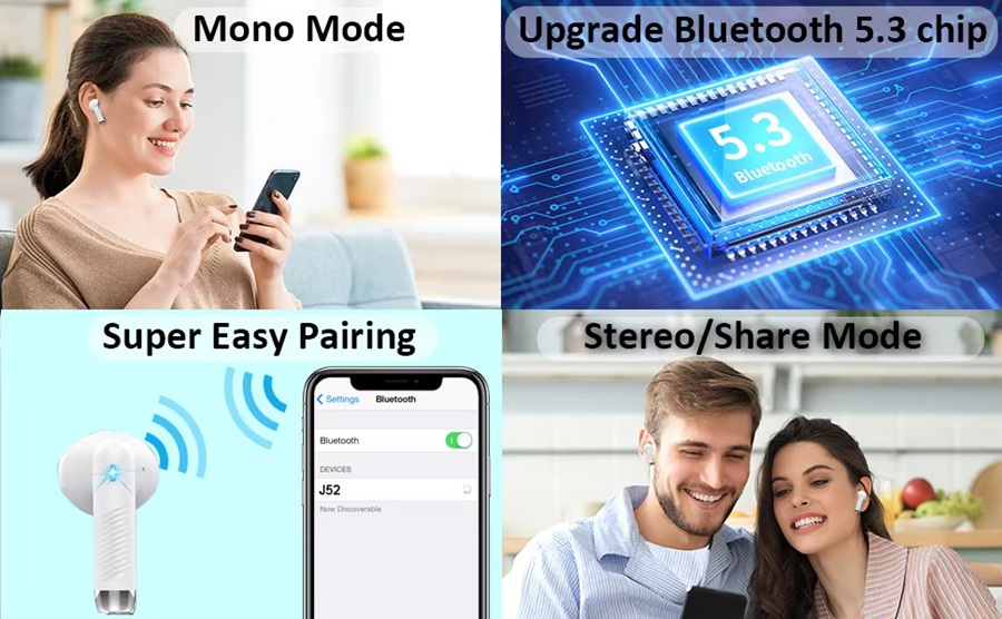 HE-050-Bluetooth Earphone factory