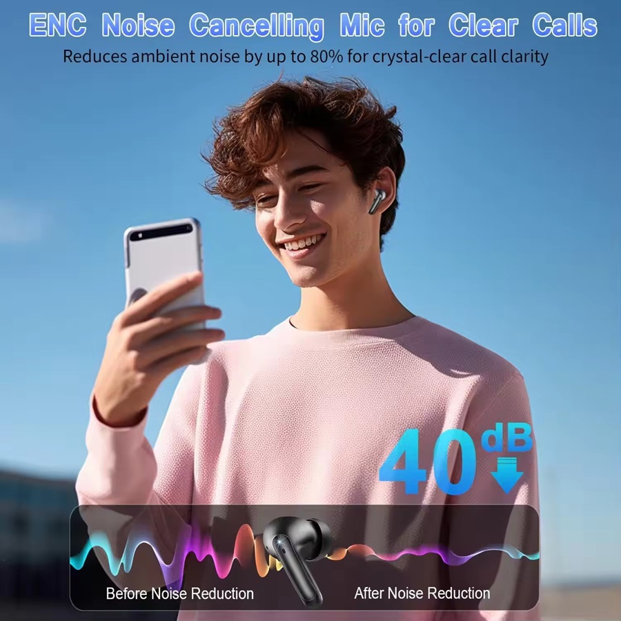 HE-008E-Bluetooth Earphone factory