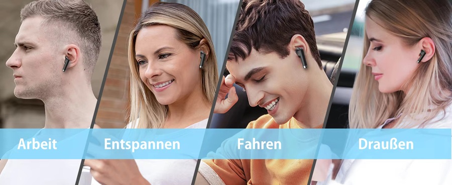 HE-068A-Bluetooth Earphone factory