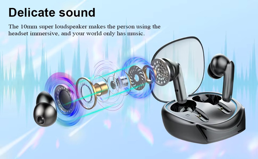 HE-068-Bluetooth Earphone factory