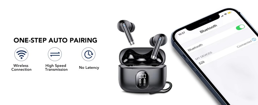 HE-058B-Bluetooth Earphone factory