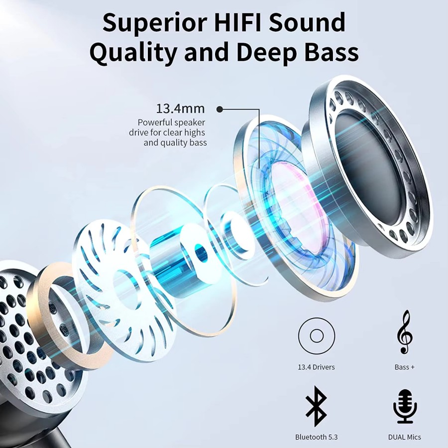 HE-060A-Bluetooth Earphone factory