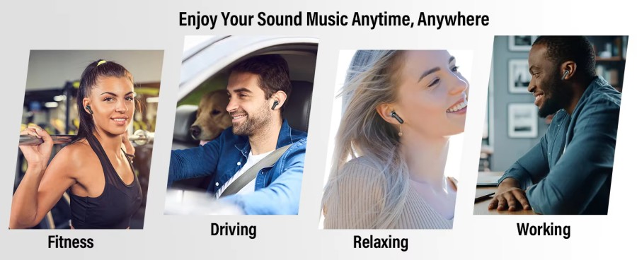 HE-076D-Bluetooth Earphone factory