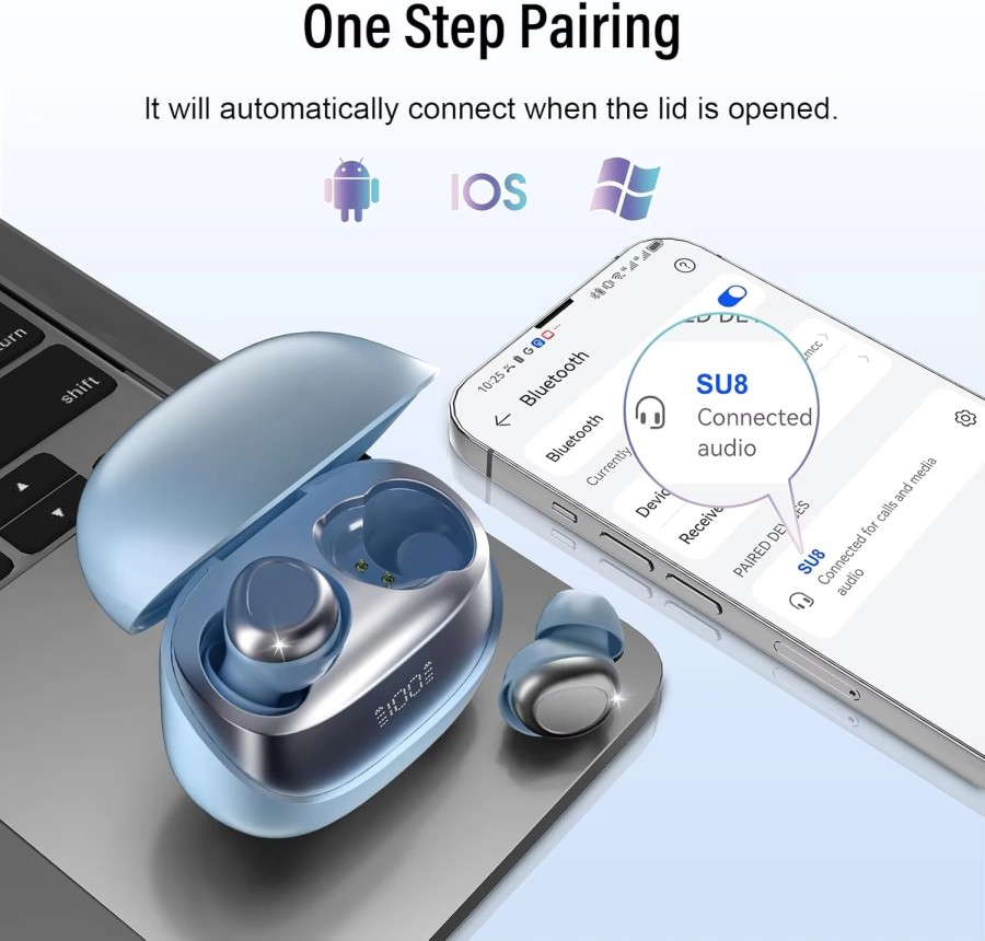 HE-029A-Bluetooth Earphone factory