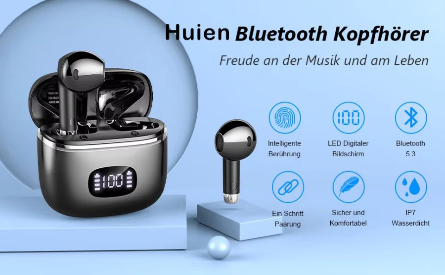 HE-060A-Bluetooth Earphone factory